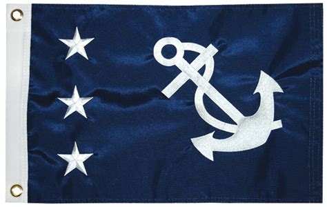 Past Commodore Flag 12X18 (Flag And Pennants) by Taylor Made (93082) - ProPride Marine