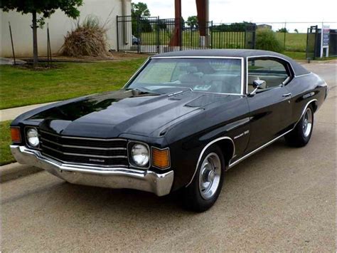 1972 Chevrolet Chevelle Malibu for Sale | ClassicCars.com | CC-983310