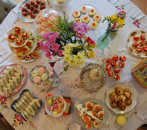 Top 30 Tea Party Menu Ideas - Home, Family, Style and Art Ideas