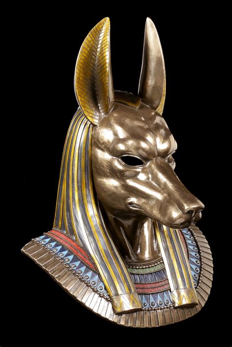 Anwendung Predigen bereiten anubis egyptian god mask Dünger ...