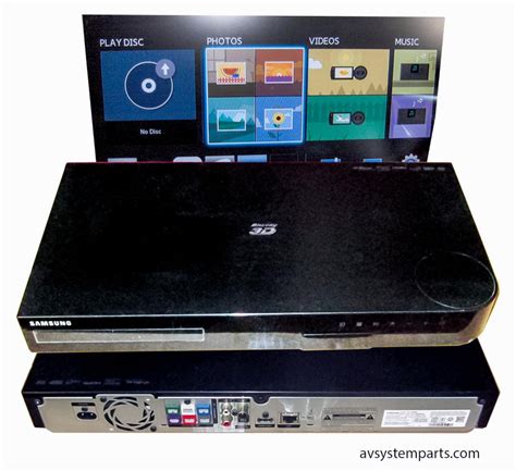 Samsung HT-J4500 3D Blu Ray Bluetooth Home theater System 5.1Ch,500W