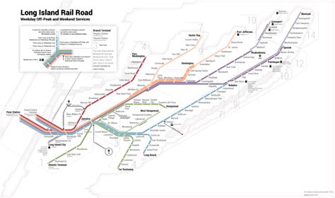 Transit Maps: Submission – Unofficial/Future Map: Long Island Rail Road by Anthony Denaro