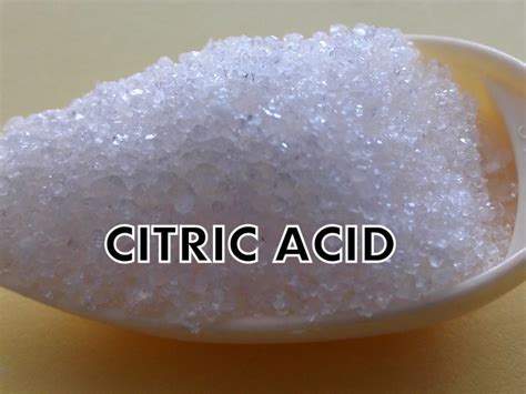 Citric Acid Supplier Malaysia | Buy Citric Acid