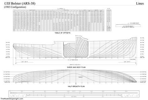 U.S.S. Bolster Last of World War II Era Salvage Vessel Class | The Model Shipwright