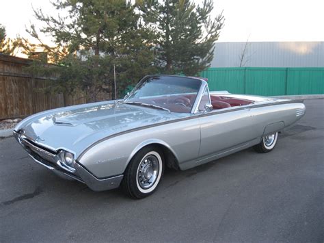 1961 Ford Thunderbird Convertible | The H.A.M.B.