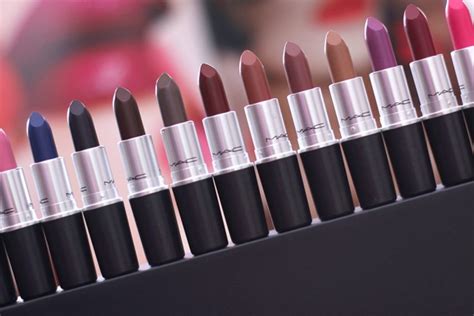 MAC The Matte Lip Collection: Many of These Lipsticks Are Stars, But ...