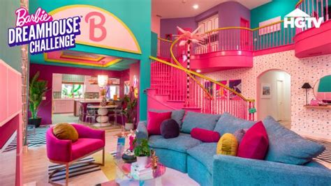 Download HGTV's 'Barbie Dreamhouse Challenge' Zoom Backgrounds | Barbie Dreamhouse Challenge ...