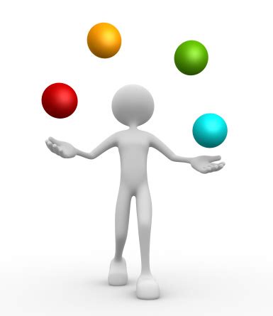 Juggle With Balls Stock Photo - Download Image Now - iStock