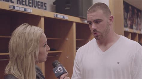 Tyler Higbee Postgame Interview