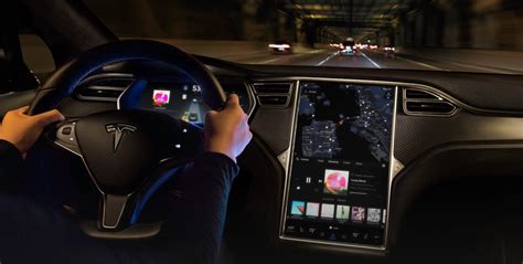 Get ready for more Tesla software updates: v8.1 Autopilot and UI ...