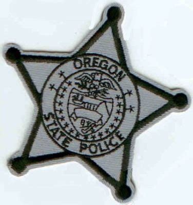 Oregon State Police Patch - Hero Outdoors