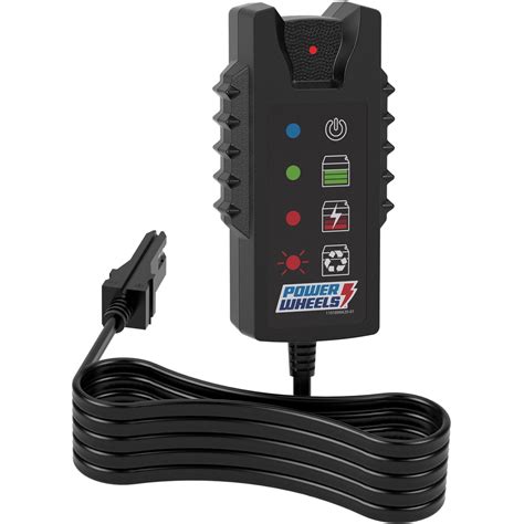 Power Wheels 12-volt Quick Charger - Walmart.com - Walmart.com