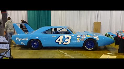 1970 Plymouth Superbird actual car Richard Petty Raced in NASCAR on My Car Story with Lou ...