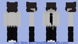 formal eboy Minecraft Skin