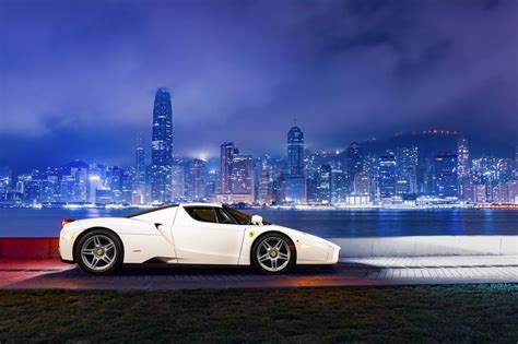 The Only White Ferrari Enzo in Existence Heads to Auction | GearJunkie