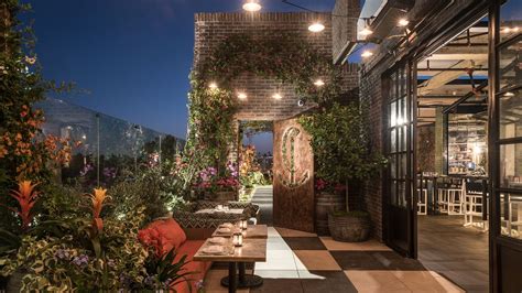 Catch Is the Coolest Damn Rooftop in West Hollywood - Eater LA