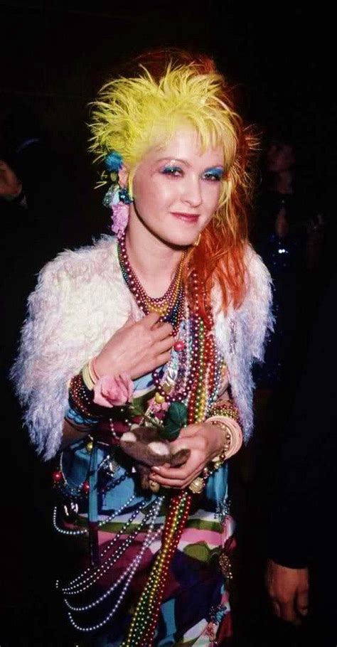 Cyndi Lauper (US) | Cyndi lauper, 80s fashion, 1980s fashion