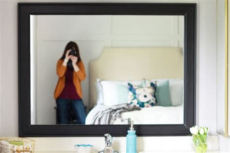 DIY Framed Mirror