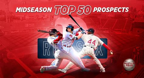 Boston Red Sox 2021 Midseason Top 50 Prospects