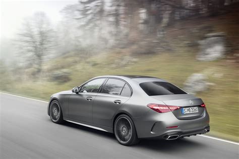 2022 Mercedes-Benz C300 Debuts With Mild-Hybrid Four-Cylinder Turbo And S-Class Tech: News - The ...