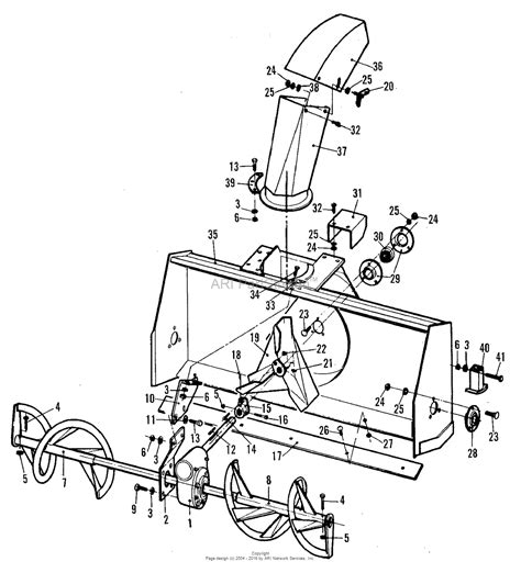 Mtd Snowblower Parts Lookup