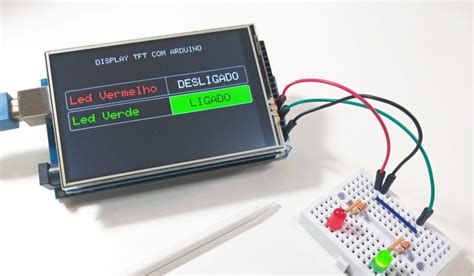 Tft Lcd Touch Screen With Arduino | Hot Sex Picture
