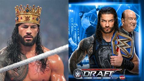 WWE Draft could lead to Roman Reigns reigniting feud with former rival after 7 years