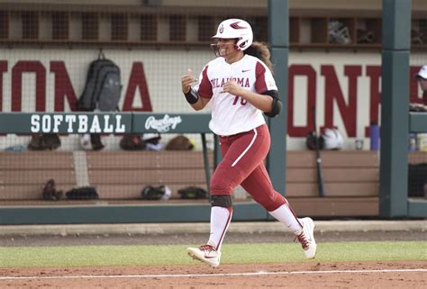 The story behind freshman Jocelyn Alo, OU's next great slugger | All OU Sports ...