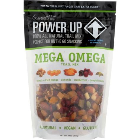 POWER UP: Trail Mix Mega Omega, 14 oz