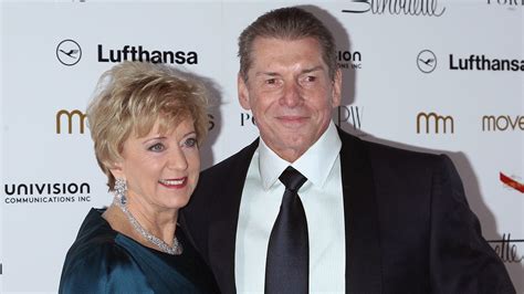 Vince McMahon's wife reacts to WWE resignation, shrugs off husband's accusations of sexual ...