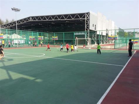 The Government Wants To Build A Futsal Court In Every Housing Estate In ...