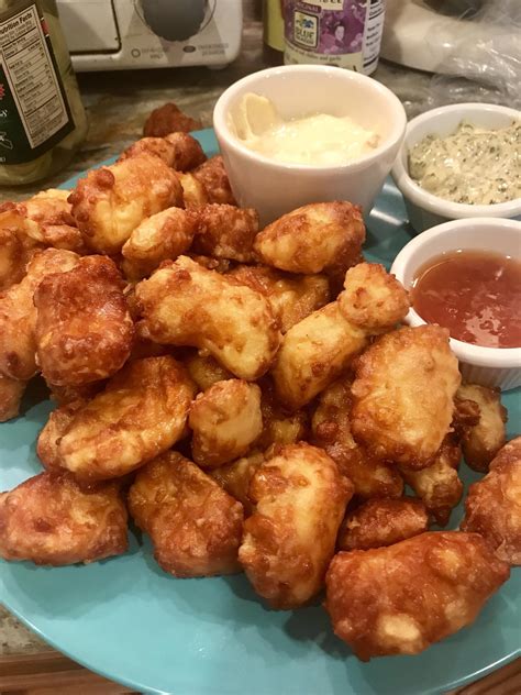 [Homemade] Beer Battered Deep Fried Cheese Curds via /r/food – Healthy Energy Inspirations