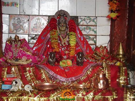 Ratangarh Mata Temple, Rampura in Datia district, Madhya Pradesh