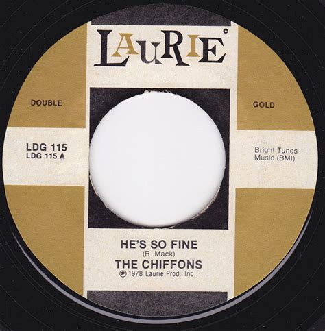 The Chiffons - He's So Fine / A Love So Fine (Vinyl) | Discogs