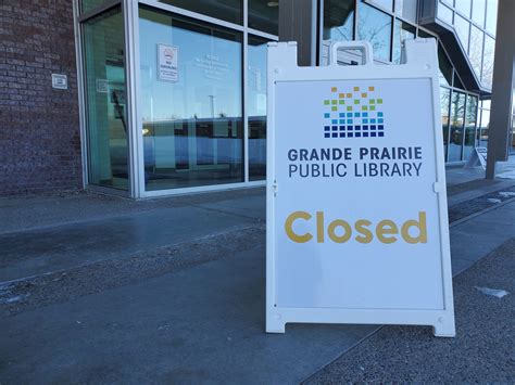 Grande Prairie Public Library surprised with early reopening opportunity - My Grande Prairie Now