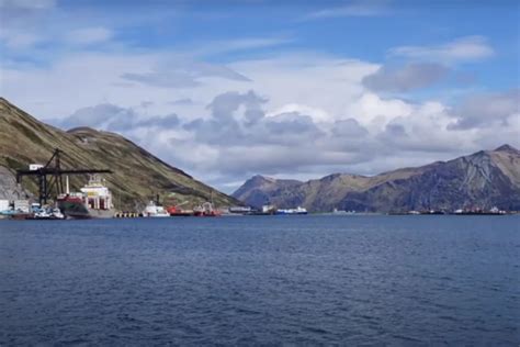 The Aleutian Islands could become a hub for zero-emissions shipping ...