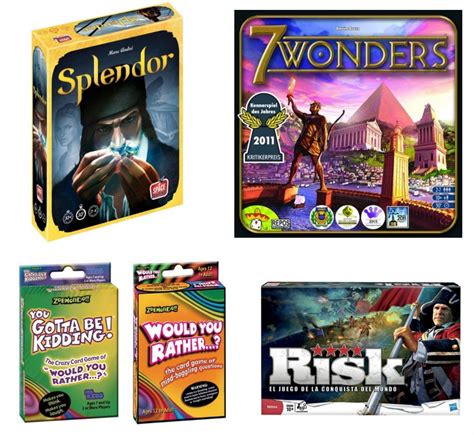 40% Off Top Rated Strategy Board Games (Splendor, Risk & More!)