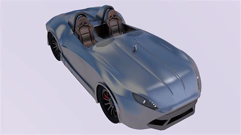 Car catfish 3D model | CGTrader