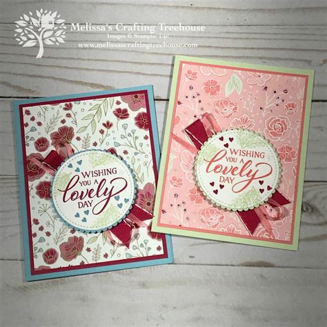 Easy Card Making Ideas - 6 Projects! - Melissa's Crafting Treehouse