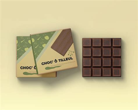 Packaging de chocolat on Behance