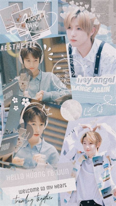 Wallpaper Aesthetic Renjun Nct - Wallpaper One