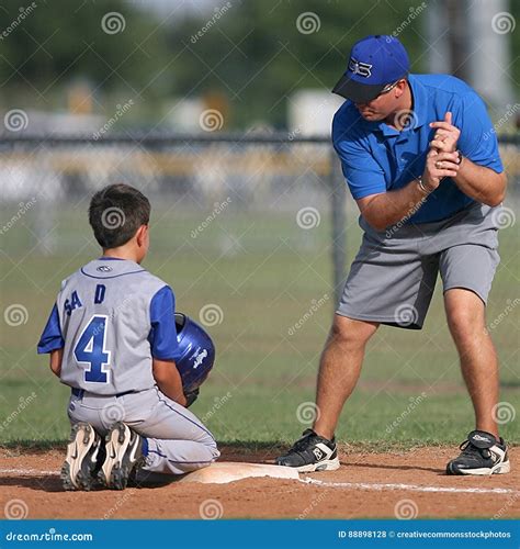 Baseball Coach Picture. Image: 88898128