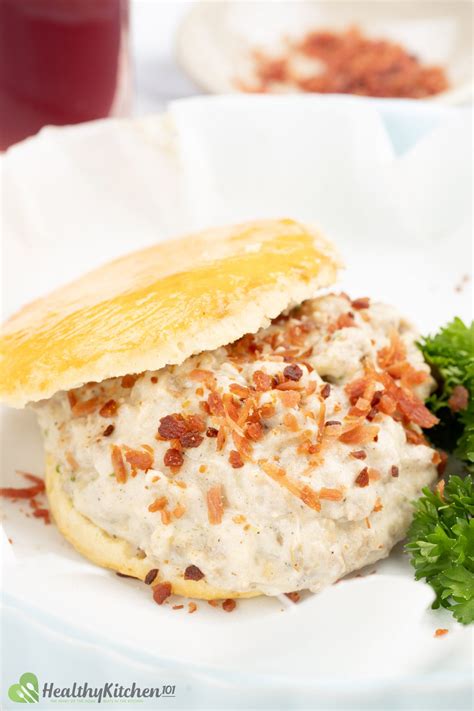 Homemade Biscuits And Gravy Recipe For A Hearty Savory Breakfast