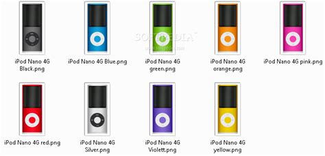 Apple iPod Nano 4th Gen - Download, Screenshots