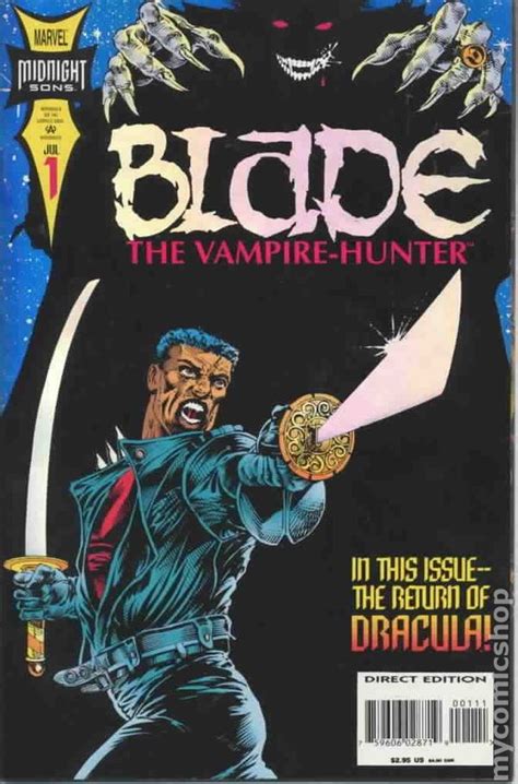 Blade the Vampire Hunter (1994) comic books