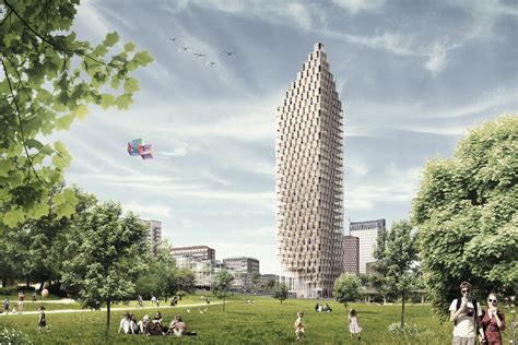 Wooden skyscraper | Architecture Now