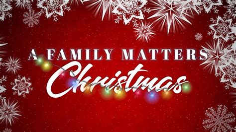 A Family Matters Christmas | Christmas Specials Wiki | Fandom