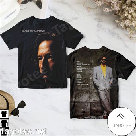 Eric Clapton Journeyman Album Shirt - Tagotee