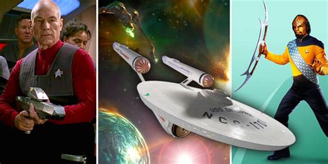 Set To Stun: The 25 Strongest Weapons In Star Trek, Ranked | CBR