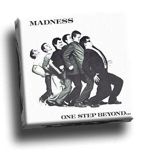 Madness - One Step Beyond Giclee Canvas Album Cover Picture Art | eBay